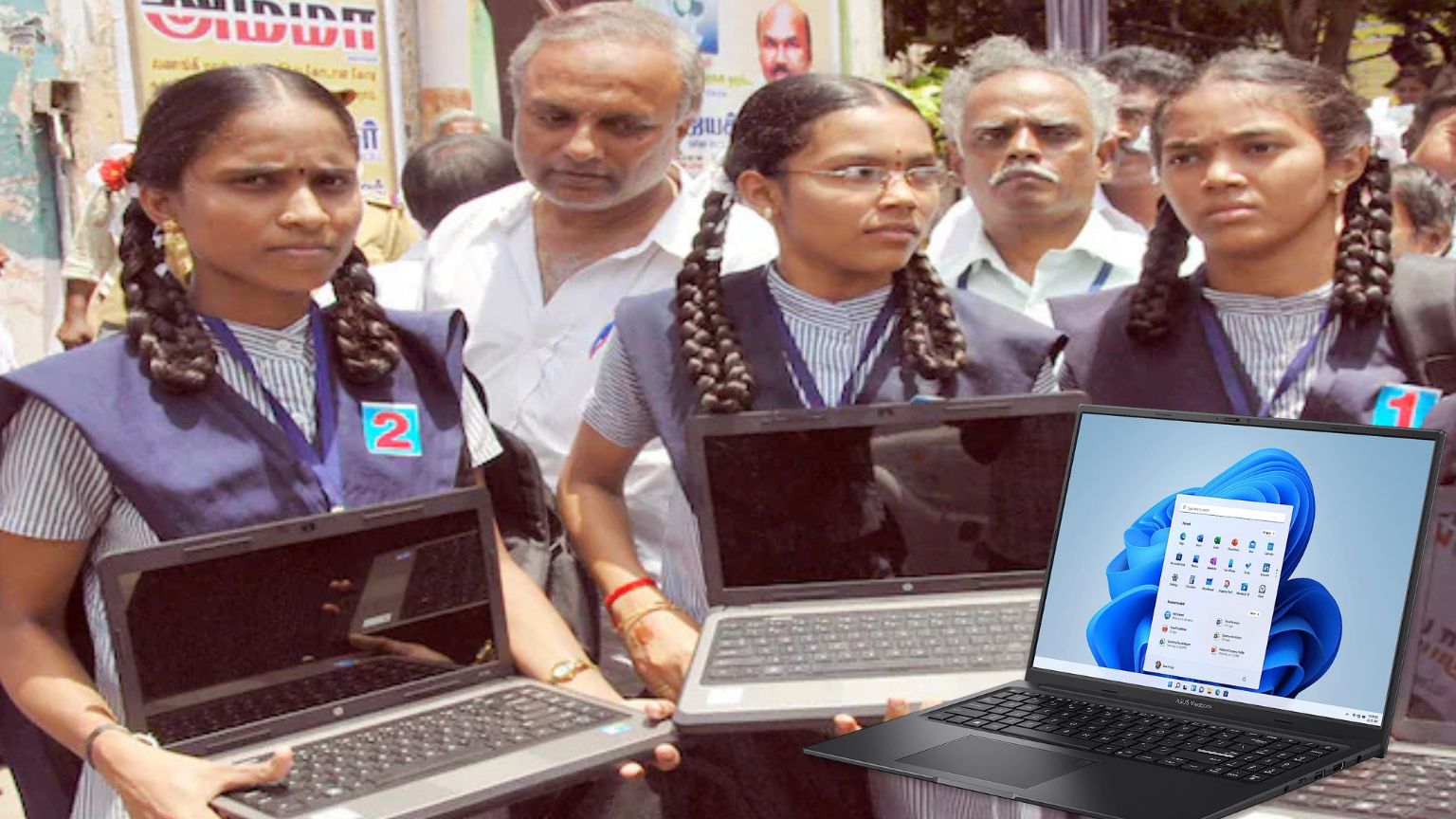 Free Laptop Scheme in India